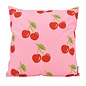 Pink Cherry Kissenbezug | 45x45 cm | Baumwolle/Polyester