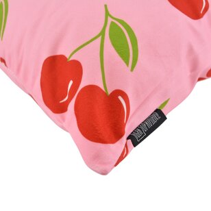 Pink Cherry Kissenbezug | 45x45 cm | Baumwolle/Polyester