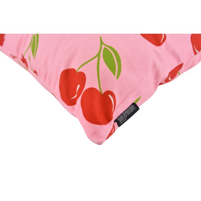 Pink Cherry Kissenbezug | 45x45 cm | Baumwolle/Polyester