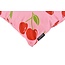Sierkussen Pink Cherry | 45 x 45 cm | Katoen/Polyester