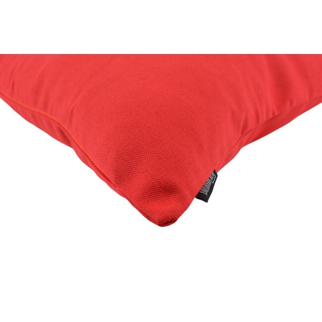 Uni Rood Kussenhoes | 45x45 cm | Katoen/Polyester