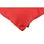 Uni Rood Kussenhoes | 45x45 cm | Katoen/Polyester