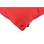 Uni Rood Kussenhoes | 45x45 cm | Katoen/Polyester