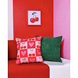 Corduroy Groen Kussenhoes | 45x45 cm | Polyester