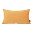 Gek op kussens! Sierkussen Velvet Oranje/Goud Long | 30 x 50 cm | Velvet/Polyester