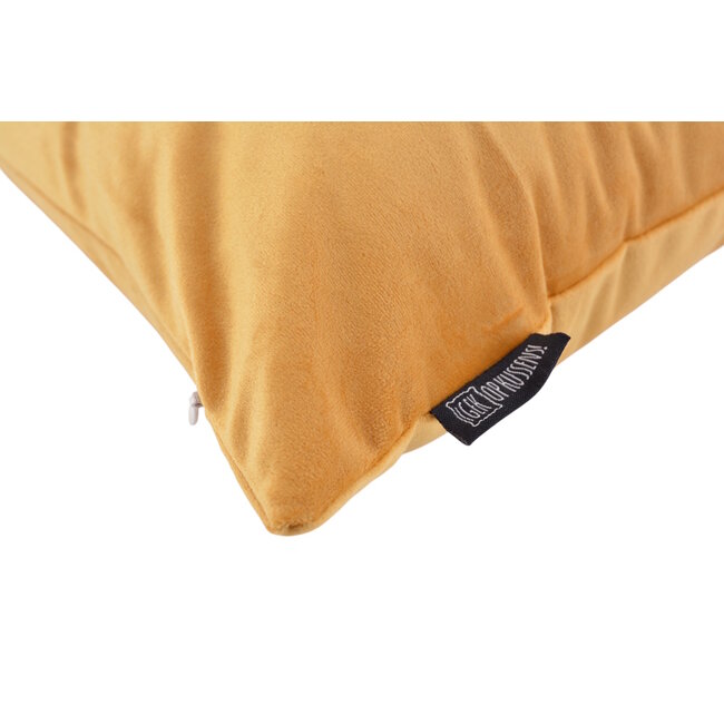 Sierkussen Velvet Okergeel | 30 x 50 cm | Velvet/Polyester