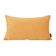 Velvet Okergeel Kussenhoes | 30x50 cm | Polyester