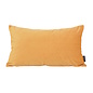 Velvet Okergeel Kussenhoes | 30x50 cm | Polyester