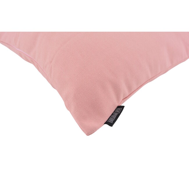 Uni Roze | 45 x 45 cm | Kussenhoes | Katoen / Polyester