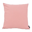 Sierkussen Uni Roze | 45 x 45 cm | Katoen / Polyester