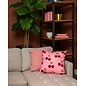 Pink Cherry Kussenhoes | 45x45 cm | Katoen/Polyester