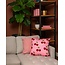 Sierkussen Pink Cherry | 45 x 45 cm | Katoen/Polyester
