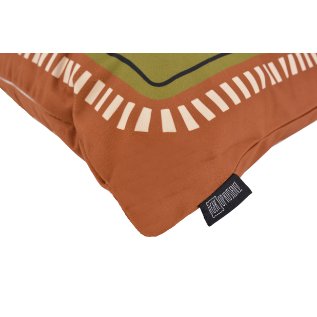 Retro Harvest Kissenbezug | 45x45 cm | Baumwolle/Polyester