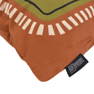 Sierkussen Retro Harvest | 45 x 45 cm | Katoen/Polyester