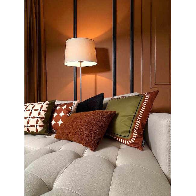 Sierkussen Retro Harvest | 45 x 45 cm | Katoen/Polyester