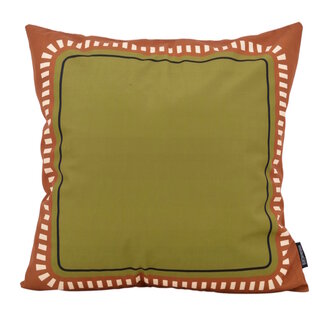Gek op kussens! Retro Harvest | 45 x 45 cm | Kussenhoes | Katoen/Polyester
