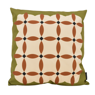 Autumn Revival Kussenhoes | 45x45 cm | Katoen/Polyester