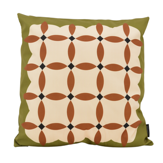 Gek op kussens! Autumn Revival Kussenhoes | 45x45 cm | Katoen/Polyester