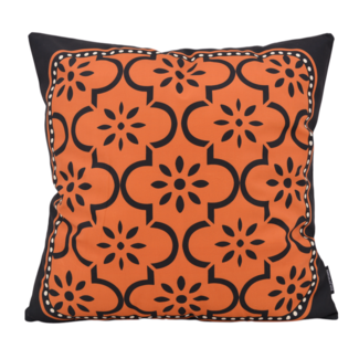 Gek op kussens! Rust Retro Kussenhoes | 45x45 cm | Katoen/Polyester