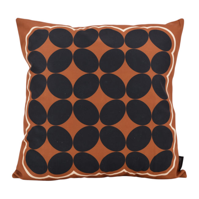 Sierkussen Warm Tones  | 45 x 45 cm | Katoen/Polyester