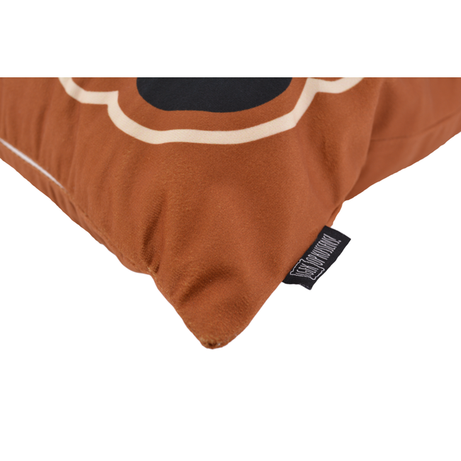 Warm Tones Kissenbezug | 45x45 cm | Baumwolle/Polyester