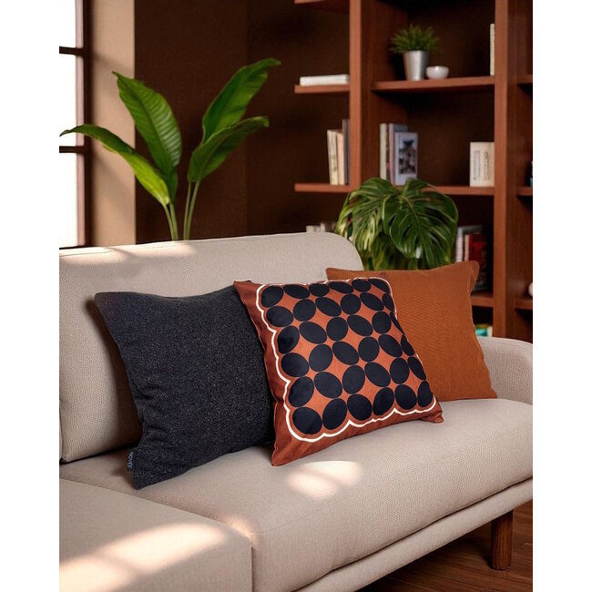 Warm Tones Kussenhoes | 45x45 cm | Katoen/Polyester