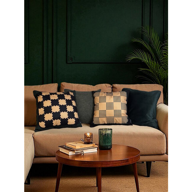 Falling For Retro Kissenbezug | 45x45 cm | Baumwolle/Polyester