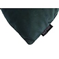 Velvet Intens Dunkelgrün Kissenbezug | 45x45 cm | Polyester