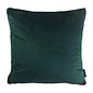 Velvet Intens Dunkelgrün Kissenbezug | 45x45 cm | Polyester