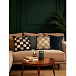 Sierkussen Golden Fall  | 45 x 45 cm | Katoen/Polyester