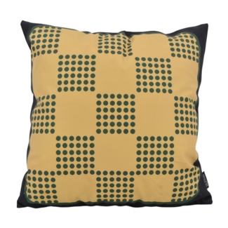 Gek op kussens! Golden Fall Kussenhoes | 45x45 cm | Katoen/Polyester