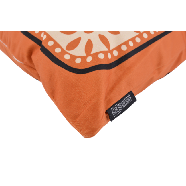 Seventies Leaves | 45 x 45 cm | Kussenhoes | Katoen/Polyester