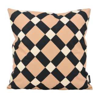 Gek op kussens! Cozy Fade Kissenbezug | 45x45 cm | Baumwolle/Polyester