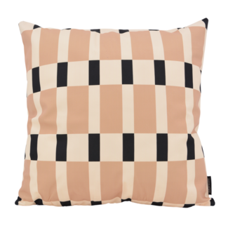 Gek op kussens! Amber Echo Kissenbezug | 45x45 cm | Baumwolle/Polyester