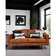 Hartjes Wit Kussenhoes | 45x45 cm | Katoen/Polyester