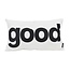 Gek op kussens! Sierkussen Good Wit | 30 x 50 cm | Katoen/Polyester
