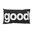 Good Zwart Kussenhoes | 30x50 cm | Katoen/Polyester