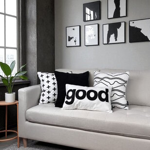 Nordic Bouclé Kussenhoes | 45x45 cm | Polyester