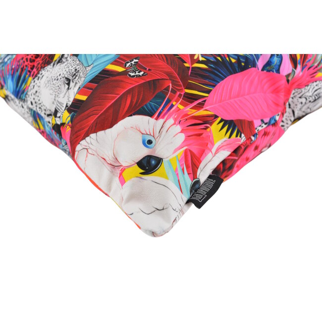 Bold Cockatoo | 45 x 45 cm | Kussenhoes | Katoen/Polyester