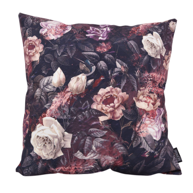Wild Roses | 45 x 45 cm | Kussenhoes | Katoen/Polyester