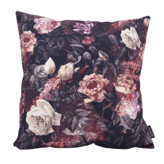 Gek op kussens! Sierkussen Wild Roses | 45 x 45 cm | Katoen/Polyester