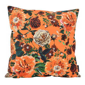 Gek op kussens! Peony Roses | 45 x 45 cm | Kussenhoes | Katoen/Polyester
