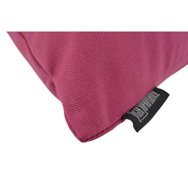 Uni Wijnrood Kussenhoes | 45x45 cm | Katoen/Polyester