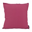 Gek op kussens! Uni Wijnrood | 45 x 45 cm | Kussenhoes | Katoen / Polyester