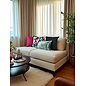 Velvet Shine Groen Kussenhoes | 30x50 cm | Velvet/Polyester
