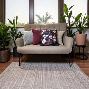 Sierkussen Teddy Burgundy | 45 x 45 cm | Polyester