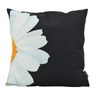 Sierkussen Half A Daisy | 45 x 45 cm | Katoen/Polyester
