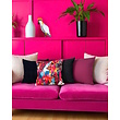 Sierkussen Bold Cockatoo | 45 x 45 cm | Katoen/Polyester