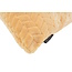 Pluche Botergeel | 45 x 45 cm | Kussenhoes | Polyester