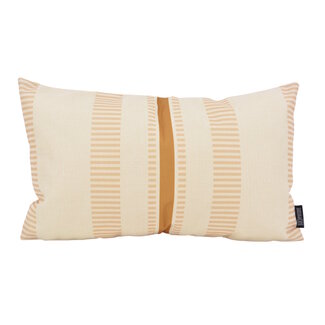 Gek op kussens! Stripes Kussenhoes | 30x50 cm | Katoen/Linnen